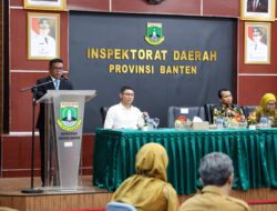 Soal Pengelolaan Aset, Gubernur Andra Soni: Fokus Sertifikasi dan Penyelesaian Aset Bermasalah