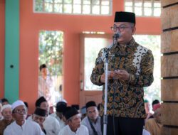 Gubernur Andra Soni Ajak Masyarakat Teladani para Ulama