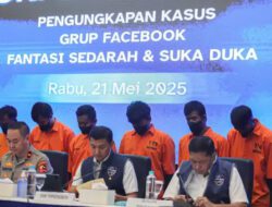 Enam Tersangka Kasus Grup Facebook ‘Fantasi Sedarah’ Terancam 15 Tahun Penjara, Dijerat Pasal Berlapis