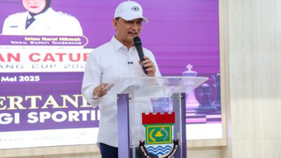 Wagub Dimyati Sebut Catur Positif dalam Membentuk Karakter Anak