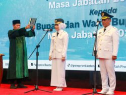 Zakiyah – Najib Resmi Jadi Bupati dan Wabup Serang Masa Jabatan 2025-2030