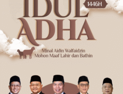 DPRD Banten Mengucapkan Selamat Hari Raya Idul Adha 1446 Hijriyah