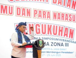 Pengurus BEM PTMA Zona III Resmi Dilantik, Ini Pesan Gubernur Andra Soni