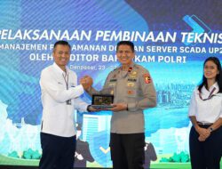 Ditpamobvit Korsabhara Baharkam Polri Gelar Bimtek Sistem Manajemen Pengamanan di UP2D-UID Bali