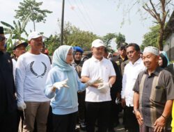 Bupati Ratu Zakiyah Pimpin Gerebeg Sampah di Cikande
