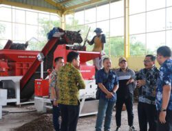 DLH Kabupaten Serang dan PT Broco ACI Jalin Kerja Sama Produksi RDF TPST Kibin