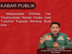 PW GPA DKI Jakarta Sebut Budi Arie Pejuang Garis Depan dalam Berantas Judi Online di NKRI: Stop Fitnah Keji