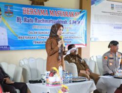 Bupati Ratu Zakiyah Deklarasikan Satgas Pungli Tenaga Kerja di Kabupaten Serang