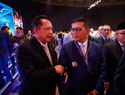 Gubernur Andra Soni Hadiri Penutupan International Conference on Infrastructure Tahun 2025