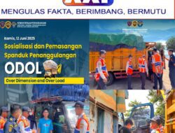 BPTD Babel Edukasi Bahaya Truk ODOL di Pelabuhan Tanjung Kalian dan Sadai