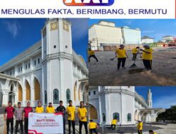 Polres Bangka Tengah Gelar Bakti Sosial di Tempat Ibadah Sambut HUT Bhayangkara ke-79