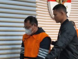 Kadis PUPR Sumut Jadi Tersangka Korupsi Proyek Jalan, Langsung Ditahan KPK