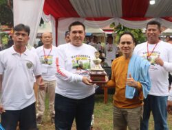 Lomba Burung Berkicau Piala Kapolresta Serkot Meriahkan Hari Bhayangkara ke-79