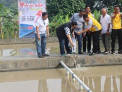 Jelang Hari Bhayangkara ke-79, Polresta Serang Kota Gelar Lomba Mancing di Tembong Cipocok Jaya