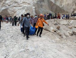 Longsor Gunung Kuda, Polisi Tetapkan Pemilik Tambang dan Kepala Teknik Jadi Tersangka