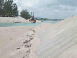 MA Putuskan Pemerintah Tidak Boleh Ekspor Pasir Laut
