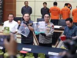 Begini Modus Pengoplos Elpiji di Malang, Empat Tersangka Diamankan Polisi