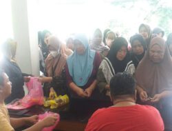 Gelar Operasi Pasar, Diskoumperindag Kabupaten Serang Sediakan Dua Ribu Liter Minyak Goreng