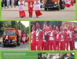 Sambut Hari Jadi Bogor ke-543, DLH Kabupaten Bogor Meriahkan Helaran Budaya Kabogor Fest Sambil Ajak Warga Jaga Kebersihan