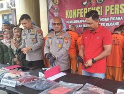 Selama Sepekan, Polisi Tangkap 14 Pelaku Pencabulan Anak di Kabupaten Serang