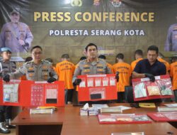 Satresnarkoba Polresta Serkot Tangkap Sembilan Pengedar Narkoba Selama Mei 2025