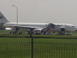 Ancaman Bom ke Pesawat Saudia Tujuan Surabaya Dikirim Via Direct Speech