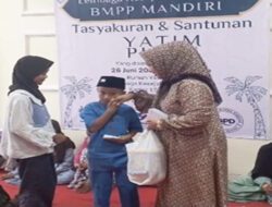 Sambut Tahun Baru Islam 1447 H, Yayasan LKS BMPP Mandiri Santuni Anak Yatim