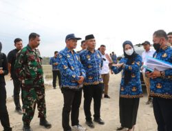 Sidak Aktivitas Galian C, Bupati Ratu Zakiyah Instruksikan Segera Ditertibkan