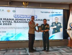 Tingkatkan Pengamanan Obvitnas, Ditpamobvit Korsabhara Baharkam Polri Bersama KKP Gelar Sosialisasi SMP