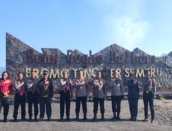 Kunjungi Bromo Tengger Semeru, Ini Temuan Tim Bimtek Ditpamobvit Korsabhara Baharkam Polri