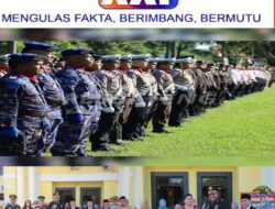 Polres Bangka Tengah Gelar Upacara dan Syukuran Hari Bhayangkara ke-79
