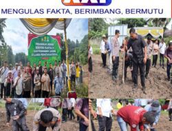 Polres Bangka Tengah Dukung Ketahanan Pangan Lewat Penanaman Jagung Serentak Kuartal III