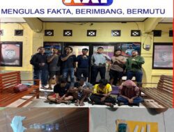 Polres Bangka Tengah Bekuk 4 Pengguna dan Pengedar Narkoba di Lubuk Besar, Sabu dan Ganja Diamankan