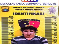Polsek Lubuk Besar Gerak Cepat, Amankan Pelaku Penganiayaan Hingga Tewaskan Pemuda di Batu Beriga