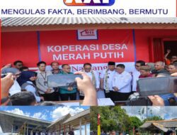 Polres Bangka Tengah Terjunkan 100 Personel Amankan Kunjungan Kerja Menteri Koperasi RI di Desa Namang