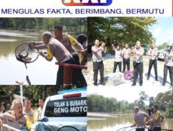 Dit Lantas Polda Babel Lepas Ratusan Ikan Dan Burung Di Kawasan Taman Bhaypark