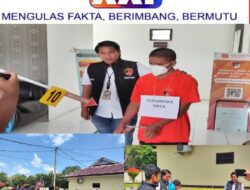 Sat Reskrim Polres Bangka Tengah Gelar Rekonstruksi Kasus Penganiayaan Maut di Batu Beriga