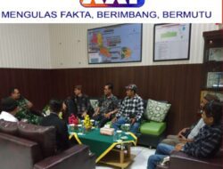 Kunjungi Kodim 0413/Bangka, Tim 9 Jejak Kasus Dorong Kolaborasi Pemberitaan Kritis dan Konstruktif
