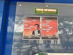 Pamplet dan Spanduk Penolakan Isu Pemakzulan Wapres Gibran Bertebaran di Sejumlah Wilayah di Banten