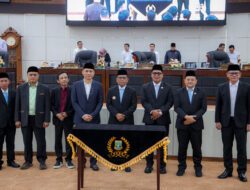 Gelar Rapat Paripurna, DPRD Provinsi Banten Setujui Raperda RPJMD Jadi Perda