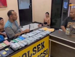 Toko Penjual Obat Terlarang di Bekasi Digerebek Polisi, Delapan Orang Diamankan