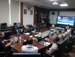 Ditpamobvit Korsabhara Baharkam Polri Gelar Wasdal Tahap II Implementasi SMP di PT TGI Rol 1 Jambi