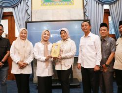 Kunjungi Bupati Ratu Zakiyah, Anggota DPR RI Annisa Mahesa Serap Aspirasi Soal Keuangan