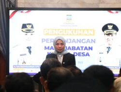 Kukuhkan Perpanjangan Masa Jabatan Kades, Bupati Ratu Zakiyah Larang Ganti Perangkat Desa