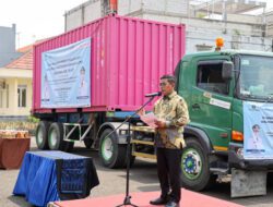 Lepas Ekspor Emping Melinjo, Gubernur Andra Soni: Pemberdayaan Ekonomi Masyarakat Melalui Potensi Lokal