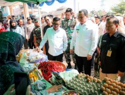 Gerakan Pangan Murah, Gubernur Andra Soni Bilang untuk Bantu Masyarakat Penuhi Kebutuhan Sehari-hari