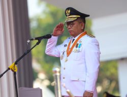 Gubernur Andra Soni Pimpin Upacara Peringatan HUT ke-80 Kemerdekaan RI Tingkat Provinsi Banten