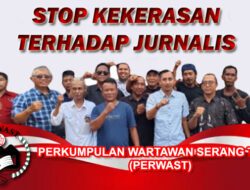 Stop Kekerasan Terhadap Jurnalis, PERWAST Kecam Pengeroyokan Wartawan di PT Genesis Regeneration Smelting Jawilan