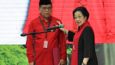 Megawati Tunjuk Hasto Kristiyanto Jadi Sekjen PDI-P Lagi