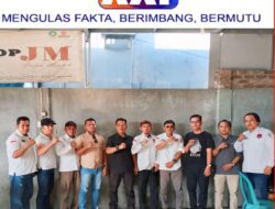 Silaturahmi Kasi Intel Korem 045/Gaya dan Tim 9 Jejak Kasus Bahas Sinergi Informasi dan Media